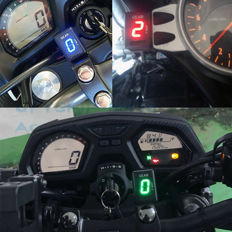 Motorcycle Gear Levels - مؤشر معدات الدرجات النارية لهوندا CBR650