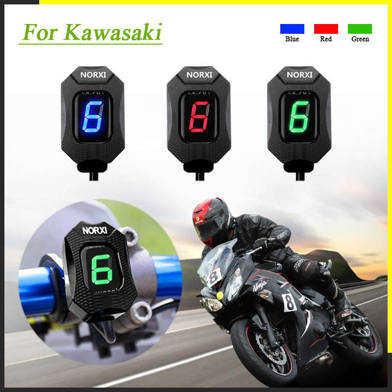 مؤشر تروس الدراجة النارية للدر - مراجعة Motorcycle Gear Levels وسعره