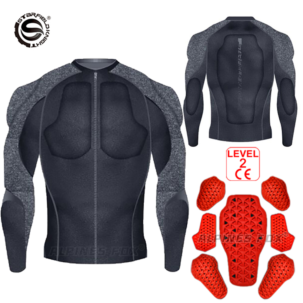 سترة واقية ناعمة للدراجات النا - مراجعة Motorcycle Gear Alpine وسعره