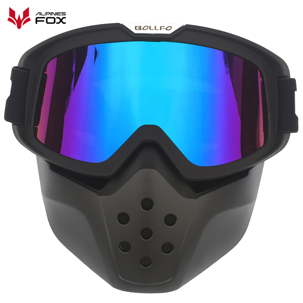 نظارات واقية للدراجات النارية  - مراجعة Motorcycle Gear Alpine وسعره