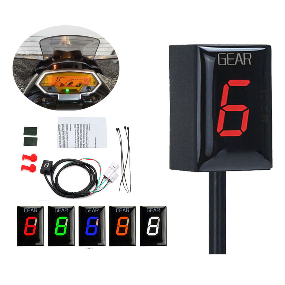 لموديلات ياماها XVv1600A و Wil - مراجعة Motorcycle Gear Levels وسعره