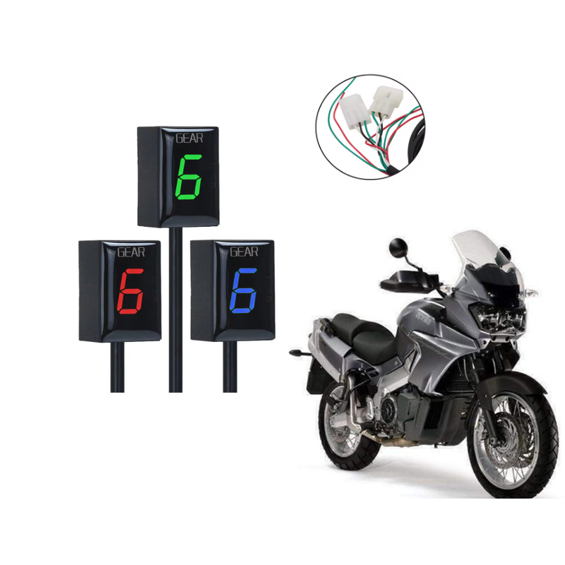 مؤشر تروس الدراجة النارية لهون - مراجعة Motorcycle Gear Levels وسعره