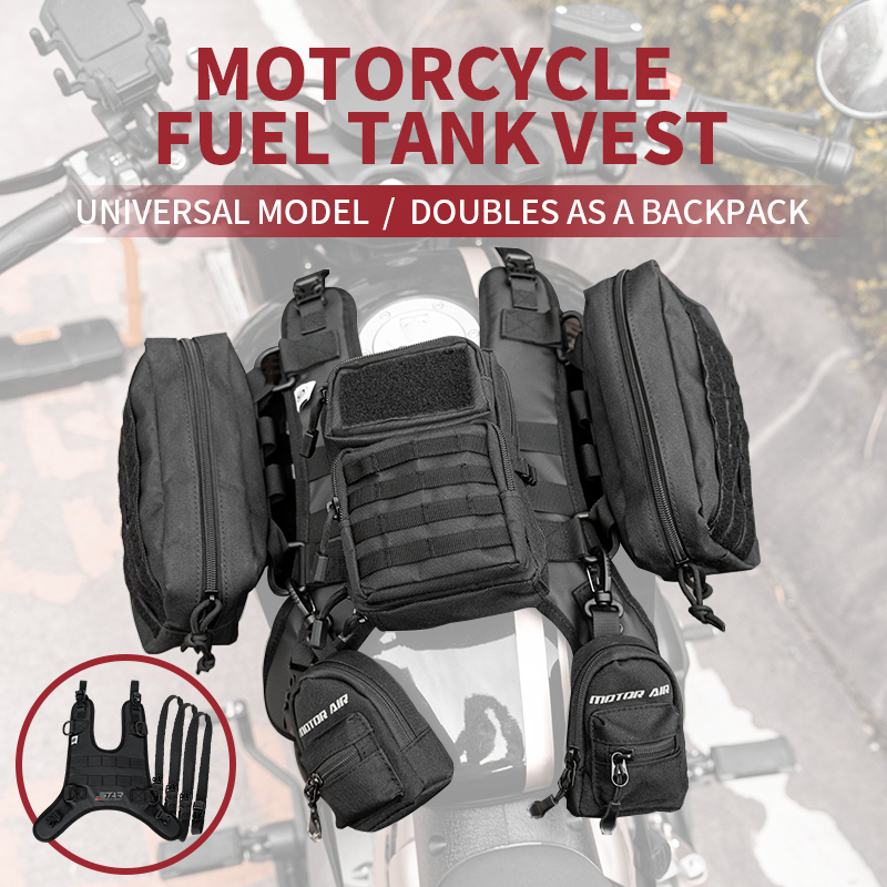 SFK دراجة نارية خزان النفط ستر - مراجعة Motorcycle Gear Online وسعره