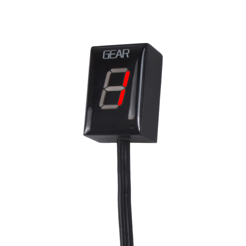 مؤشر تروس رقمي للدراجات الناري - مراجعة Motorcycle Gear Levels وسعره