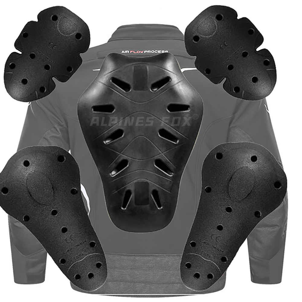 معدات واقية للدراجات النارية ، - مراجعة Motorcycle Gear Alpine وسعره