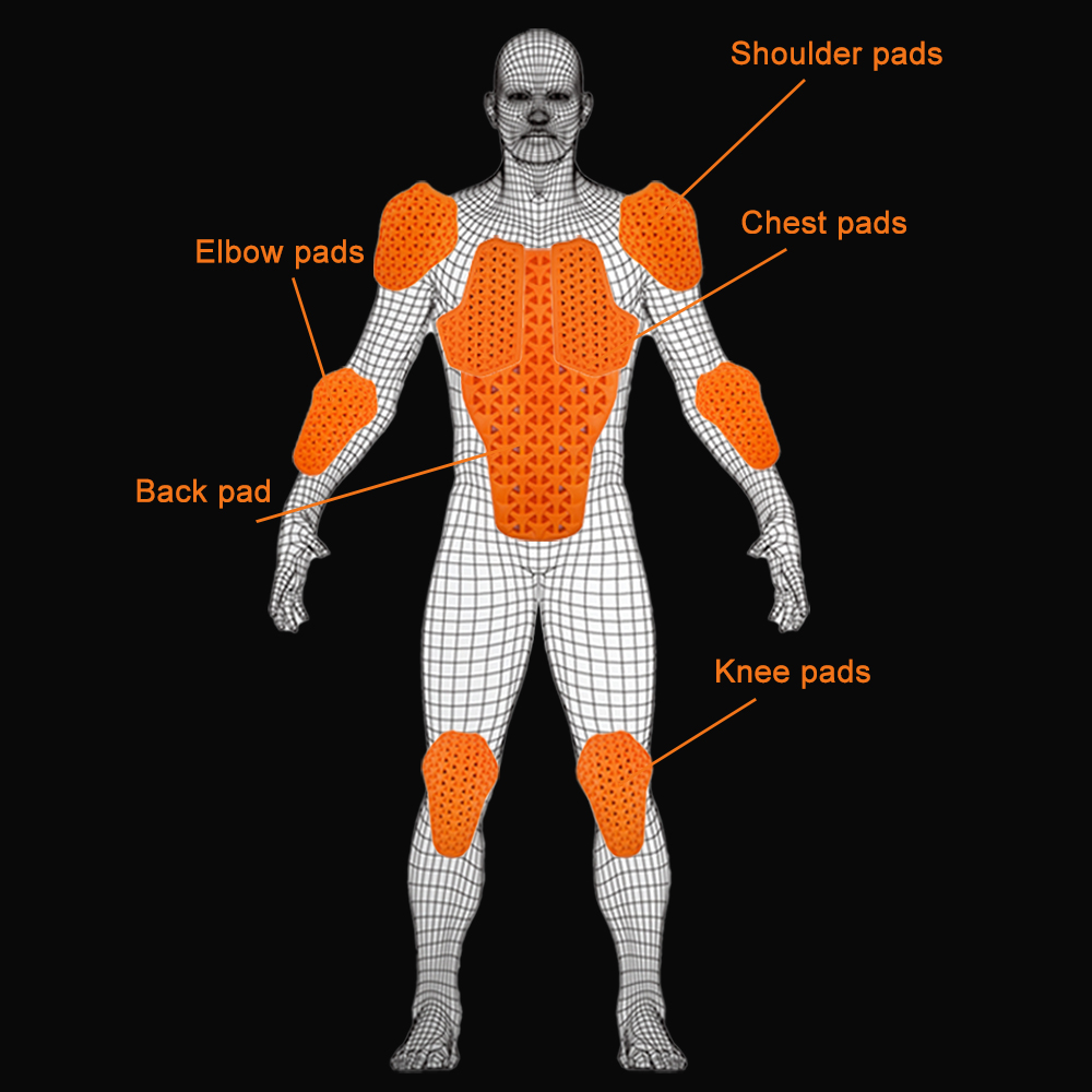 جديد CE المستوى 2 معتمد دراجة  - مراجعة Motorcycle Gear Levels وسعره