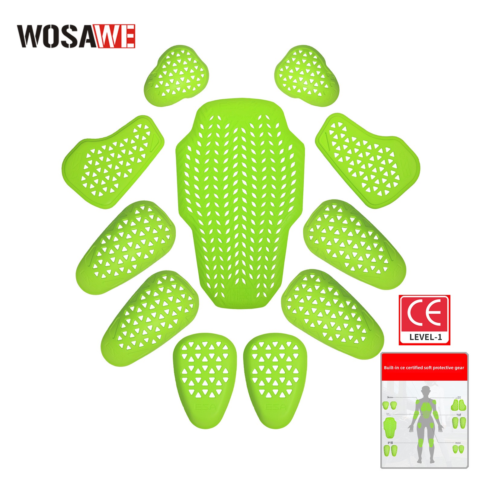 وسادات حماية داخلية للدراجات ا - مراجعة Motorcycle Gear Levels وسعره